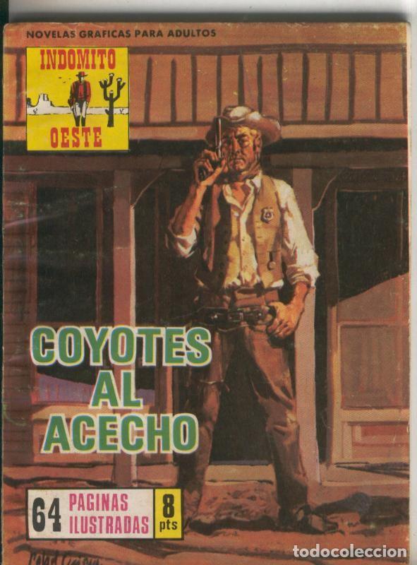 C&oacute;mics: Indomito Oeste numero 068: Coyotes al acecho - Varios - Foto 1