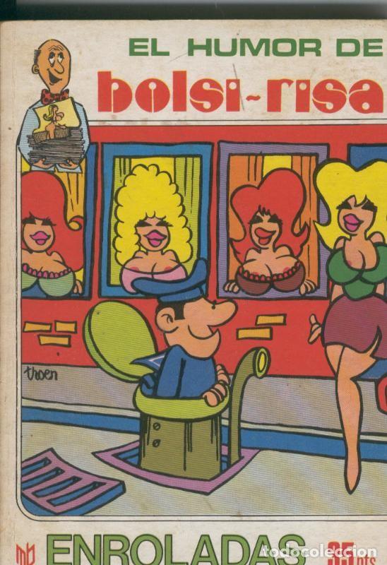 C&oacute;mics: El Humor de Bolsi-risa numero 06: Enroladas - Varios - Foto 1
