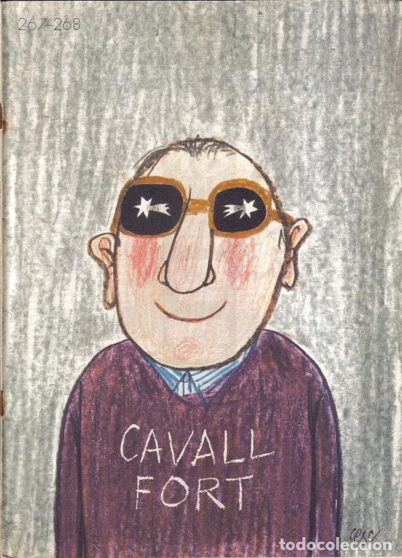 Comics: Cavall Fort numero 267-268: Els figuretes de pessebre per Salvador Espriu - Varios