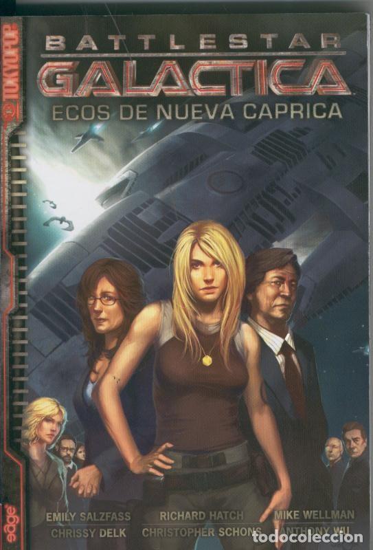 C&oacute;mics: Battlestar Galactica ecos de nueva Caprica - Varios - Foto 1
