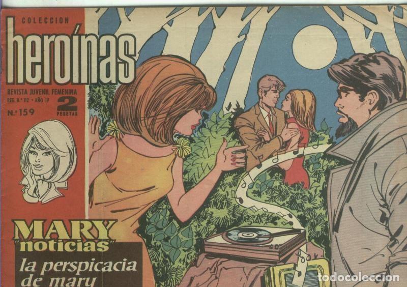 Comics: Mary Noticias numero 159: La perspicacia de Mary - Roy Mark-Carmen barbara