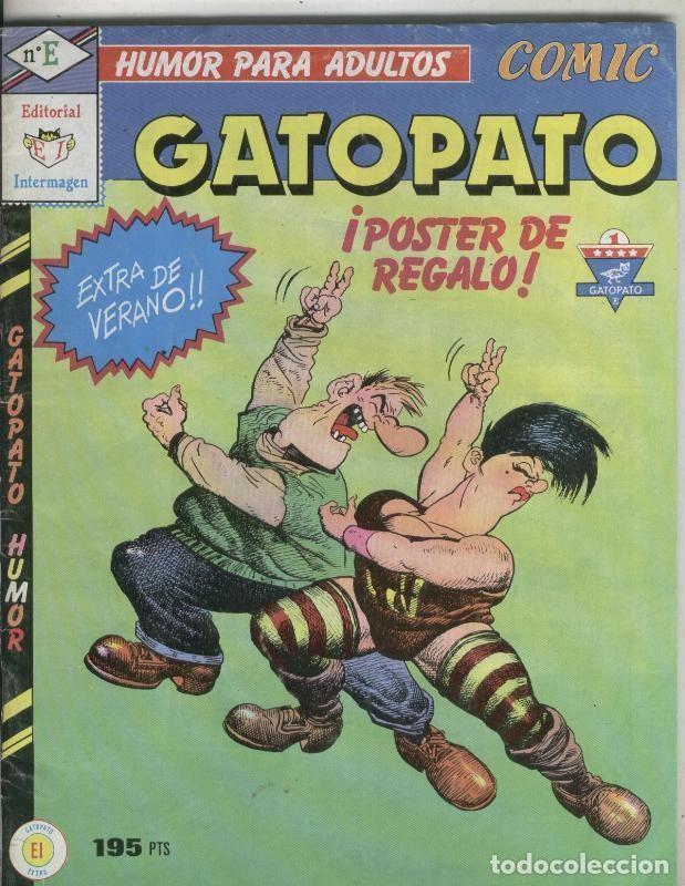 Comics: Gatopato extra verano - Jose Maria Bea, etc