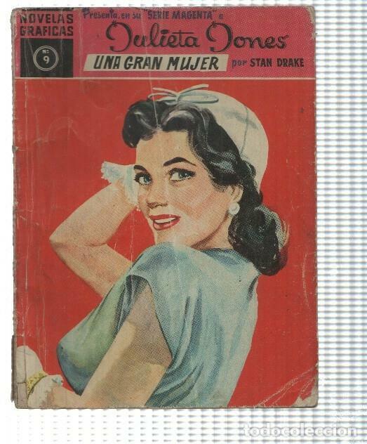C&oacute;mics: Julieta Jones serie Magenta numero 09; una gran mujer - Stan Drake