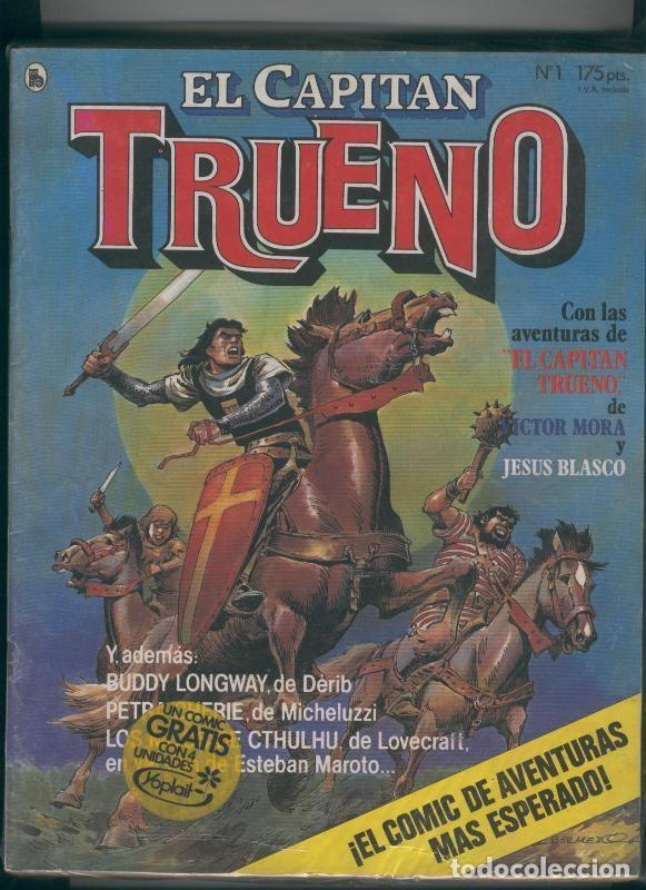 Comics: Capitan Trueno revista, coleccion completa de 13 numeros - Blasco-Bermejo-etc