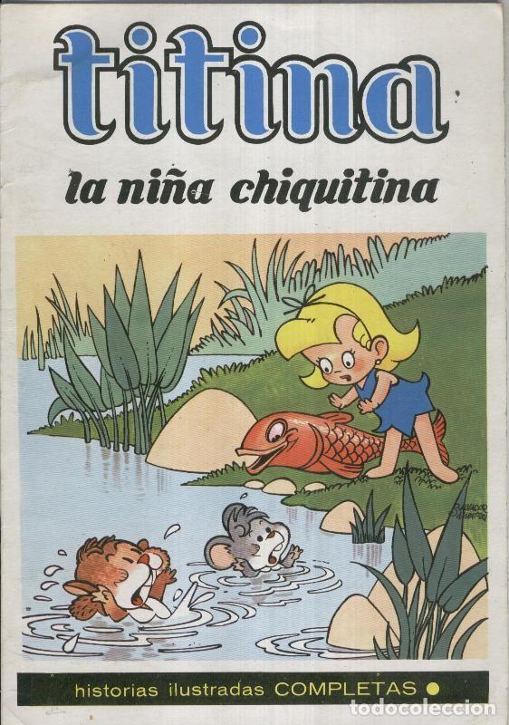 C&oacute;mics: Titina la ni&ntilde;a chiquitina - Varios - Foto 1