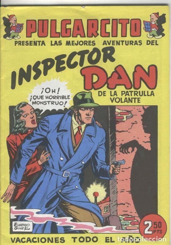 C&oacute;mics: Inspector Dan especial Pulgarcito - Eugenio Giner - Foto 1