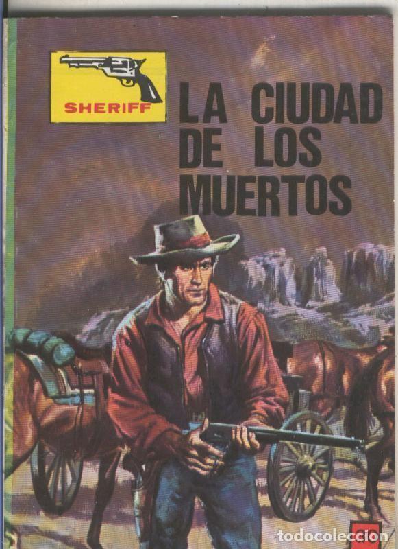 C&oacute;mics: Sheriff: La ciudad de los muertos (dibujo de Felez) - Felez - Foto 1