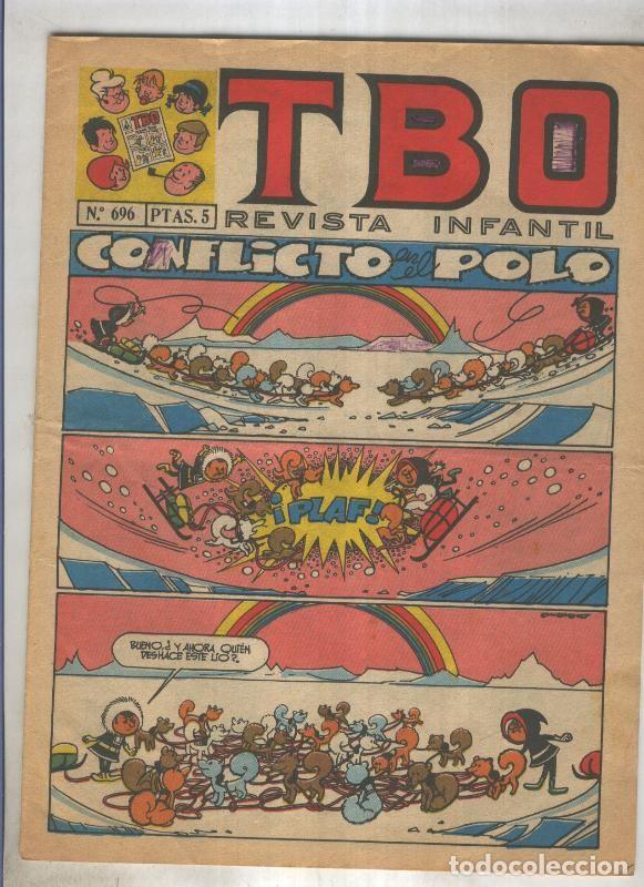 Comics: TBO numero 696: Conflicto en el polo (Moreno) - Varios