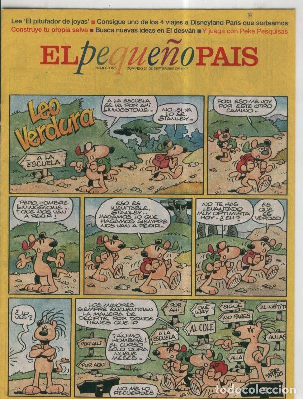 C&oacute;mics: El Peque&ntilde;o Pais numero 825: Los pitufos - Varios - Foto 1