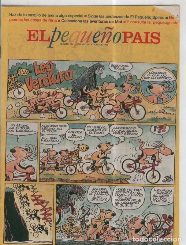 C&oacute;mics: El Peque&ntilde;o Pais numero 764: Tom de Daniel Torres - Varios - Foto 1