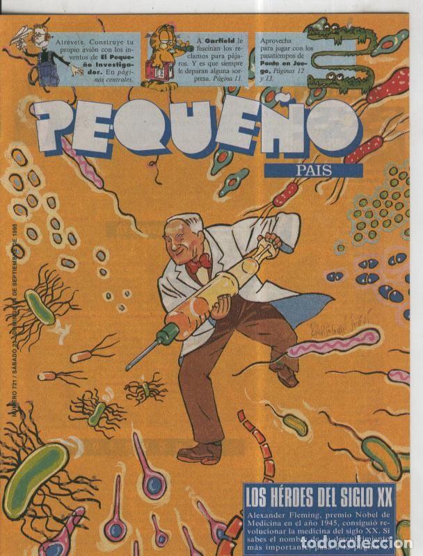 C&oacute;mics: El Peque&ntilde;o Pais numero 721: Mickey Mouse - Varios - Foto 1