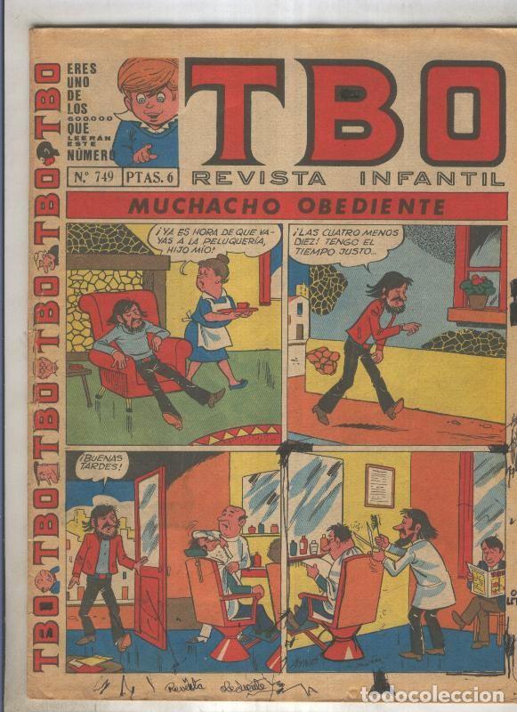 C&oacute;mics: TBO numero 749: Muchacho obediente (ayne( - Varios - Foto 1