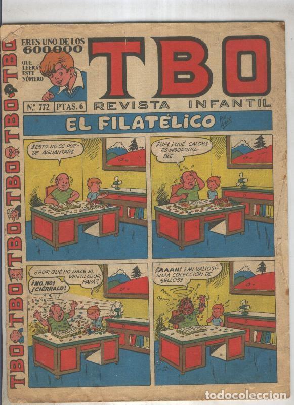 C&oacute;mics: TBO numero 772: El filatelico (Ayne) - Varios - Foto 1
