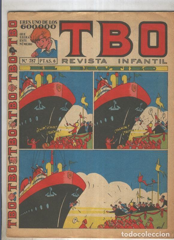 C&oacute;mics: TBO numero 787: El bautizo (Coll) - Varios - Foto 1