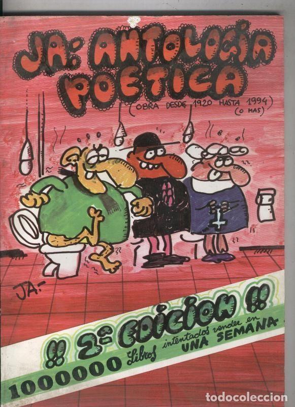 C&oacute;mics: Ja: Antologia poetica - Varios - Foto 1