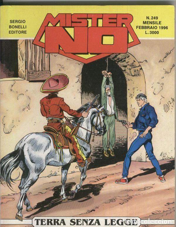 C&oacute;mics: Mister No numero 249 - Diso-Colombo - Foto 1