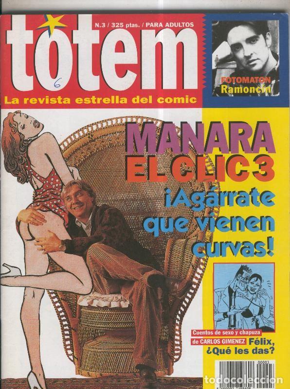 C&oacute;mics: Totem revista de New Comic numero 3 - Varios - Foto 1