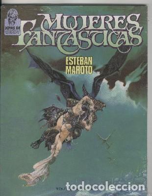 Fumetti: Mujeres fantasticas - Esteban Maroto