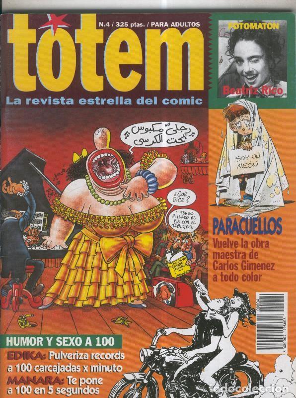 C&oacute;mics: Totem revista de New Comic numero 4 - Varios - Foto 1