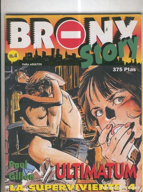Comics: Bronx Story numero 4: La superviviente - Paul Gillon