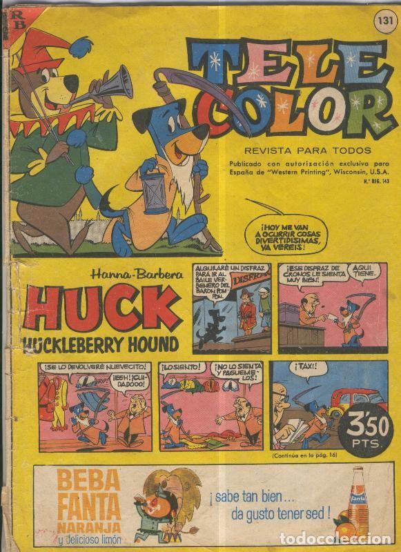C&oacute;mics: Tele color numero 131 - Varios - Foto 1