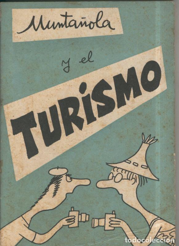 C&oacute;mics: Munta&ntilde;ola y el turismo - Munta&ntilde;ola - Foto 1