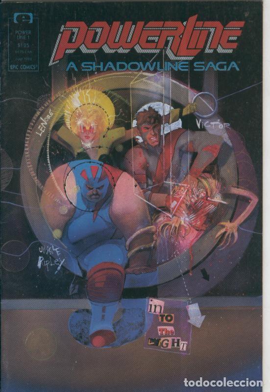 C&oacute;mics: Powerline a shadowline saga numero 1 - Varios - Foto 1