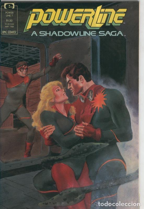C&oacute;mics: Powerline a shadowline saga numero 7 - Varios - Foto 1