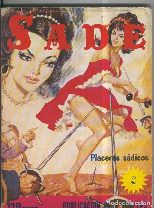 C&oacute;mics: Sade: Placeres sadicos - Varios - Foto 1