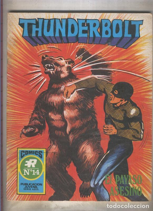 C&oacute;mics: Thunderbolt numero 14: El payaso asesino (numerado 2 en trasera) - Varios - Foto 1