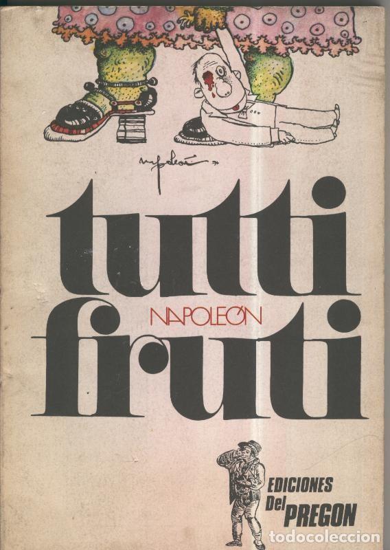 C&oacute;mics: Tutti Fruti - Napoleon - Foto 1