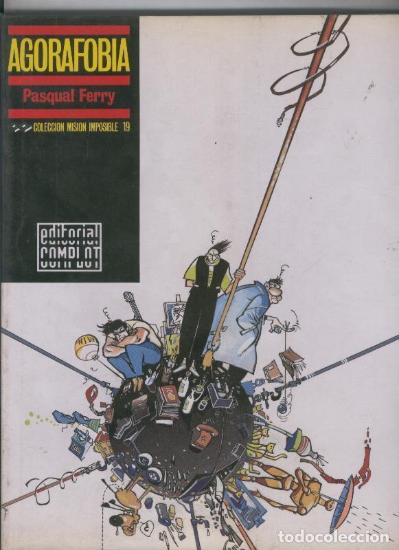 Fumetti: Mision imposible numero 19: Agorafobia - Pascual Ferry
