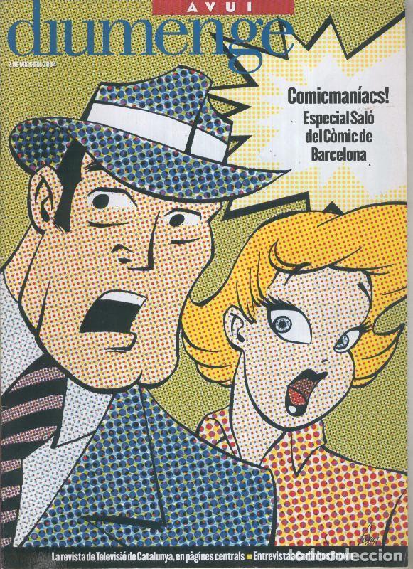C&oacute;mics: Avui diumenge: especial salo del comic de Barcelona - Varios - Foto 1