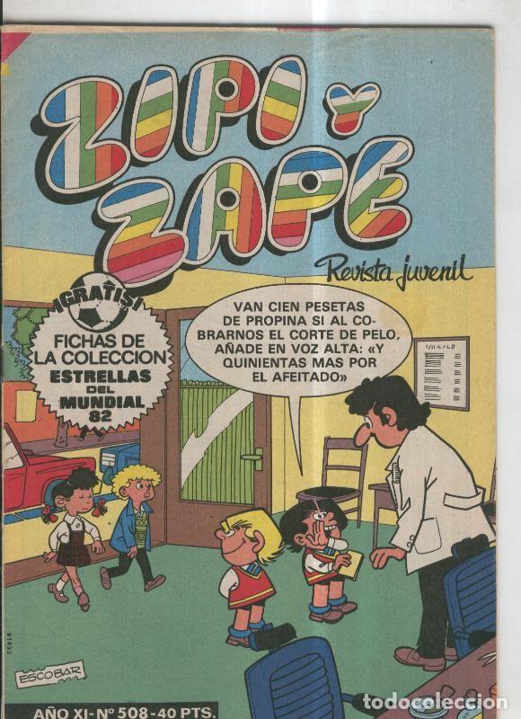 C&oacute;mics: Zipi y Zape semanal numero 508 - Varios - Foto 1