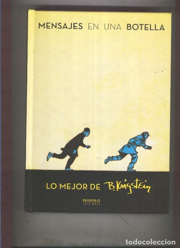 Comics: Lo mejor de Bernard Krigstein: Mensajes en una botella - Bernard Krigstein