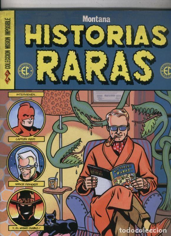 Comics: Mision Imposible numero 23: Historias raras - Montana