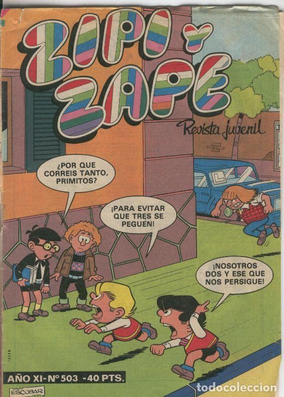 C&oacute;mics: Zipi y Zape semanal numero 503 - Varios - Foto 1