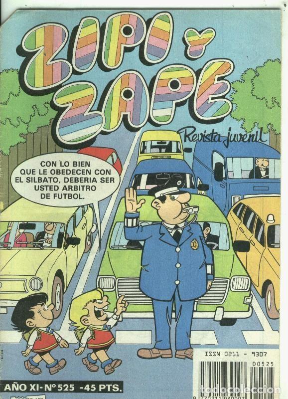 C&oacute;mics: Zipi y Zape semanal numero 525 - Varios - Foto 1