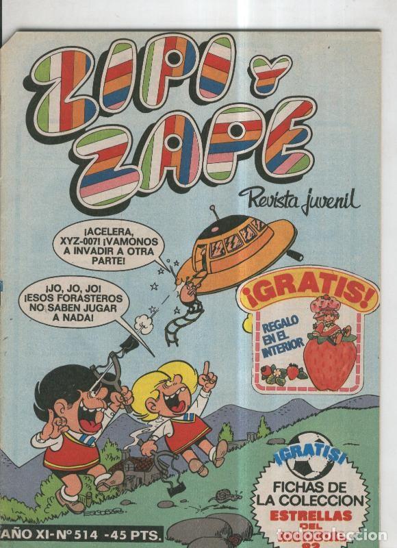 C&oacute;mics: Zipi y Zape semanal numero 514 - Varios - Foto 1