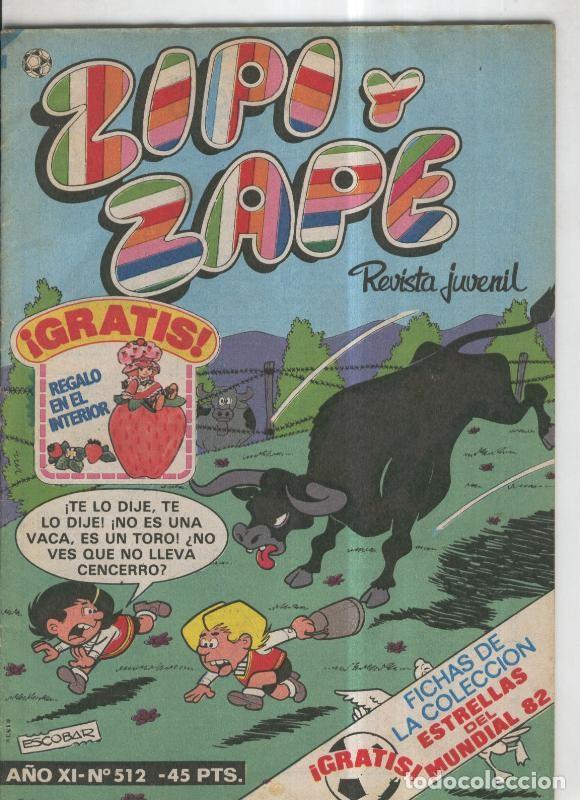 C&oacute;mics: Zipi y Zape semanal numero 512 - Varios - Foto 1