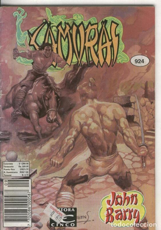 C&oacute;mics: Samurai numero 924 - Ignacio Underwood y Ruben Lara - Foto 1