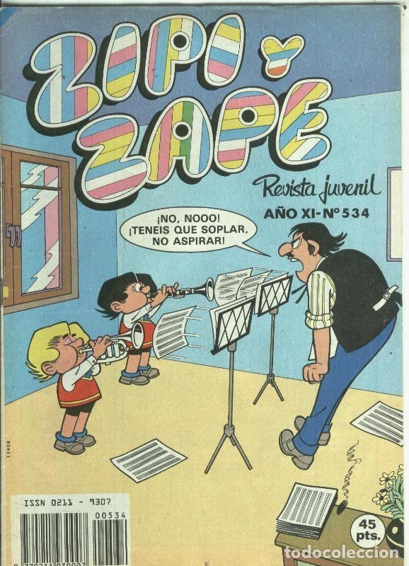 C&oacute;mics: Zipi y Zape semanal numero 534 - Varios - Foto 1