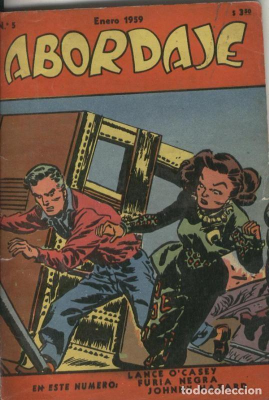C&oacute;mics: Abordaje numero 05 - Varios - Foto 1