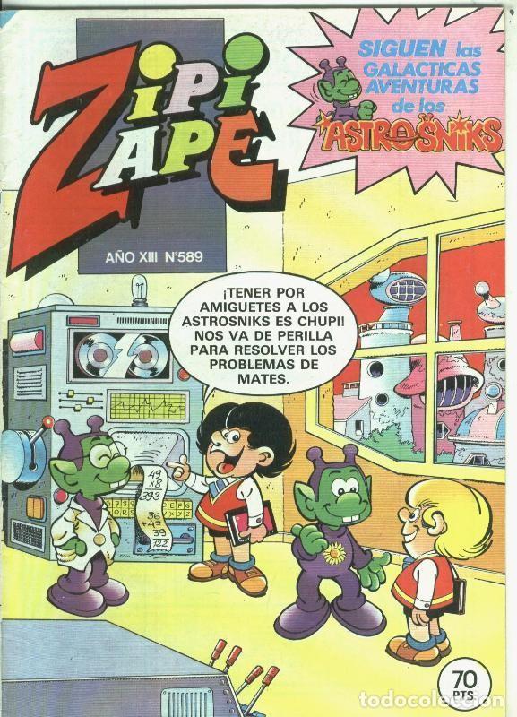 C&oacute;mics: Zipi y Zape semanal numero 589 - Varios - Foto 1