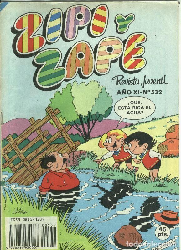 C&oacute;mics: Zipi y Zape semanal numero 532 - Varios - Foto 1
