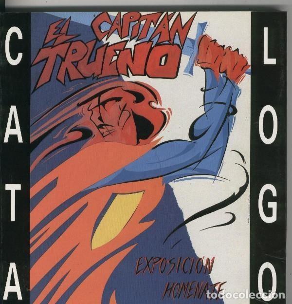 Comics: El Capitan Trueno catalogo exposicion homenaje - varios