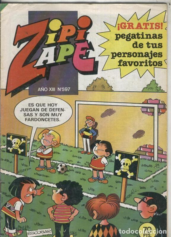 C&oacute;mics: Zipi y Zape semanal numero 598 - Varios - Foto 1