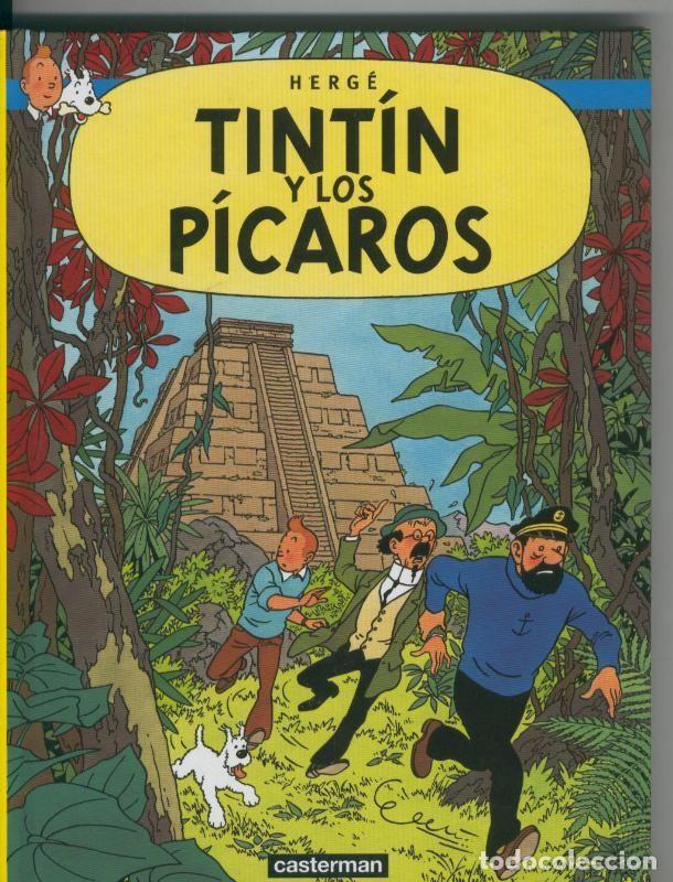 C&oacute;mics: Tintin: Y los picaros - Herge - Foto 1