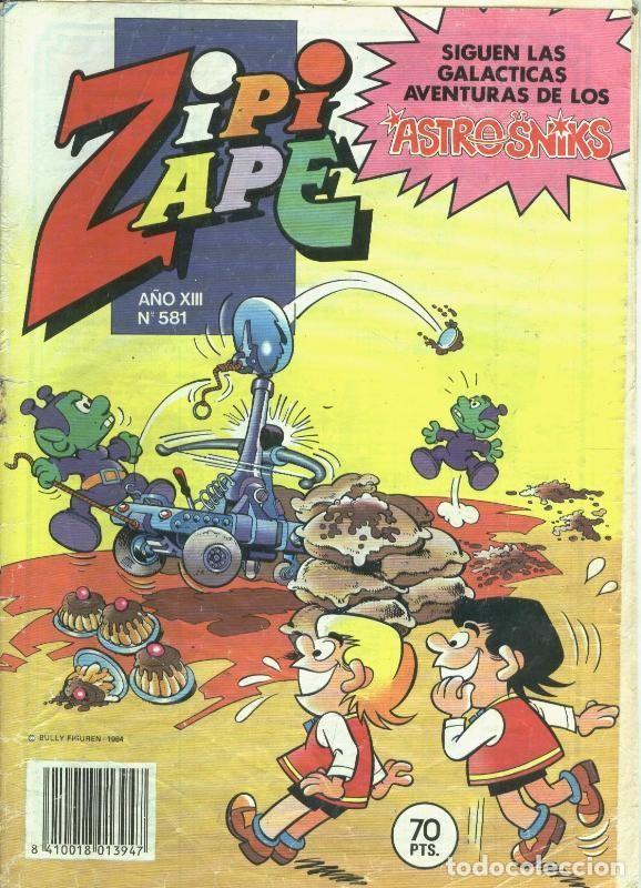 C&oacute;mics: Zipi y Zape semanal numero 581 - Varios - Foto 1