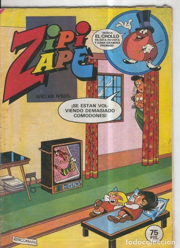 C&oacute;mics: Zipi y Zape semanal numero 605 - Varios - Foto 1